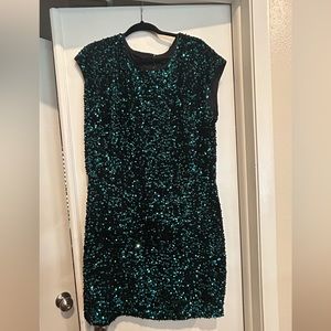 NWT Plus size city chic sequin dress size 18
